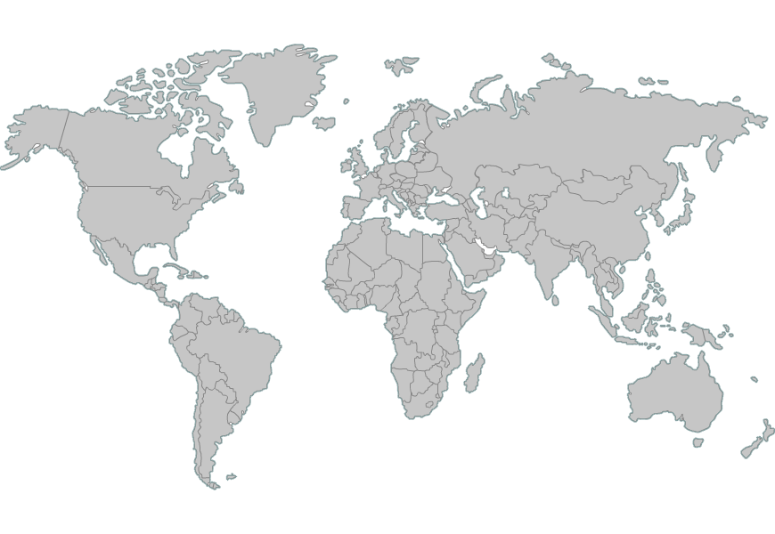Contact KTL World Logistics Map